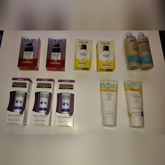 Face Washes and Face Creams - Picture 1 of 1